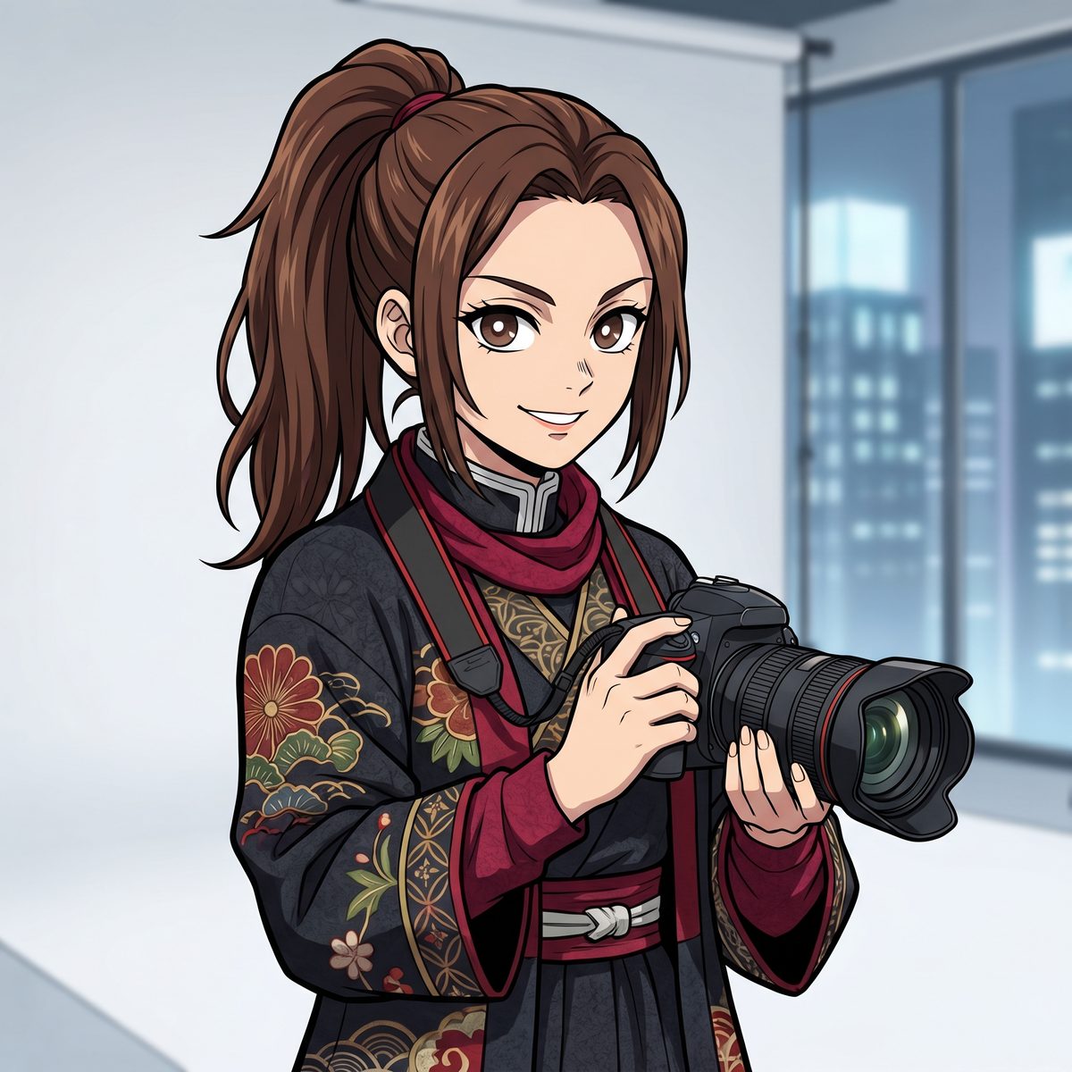 小小绘首席摄影师林雪琴