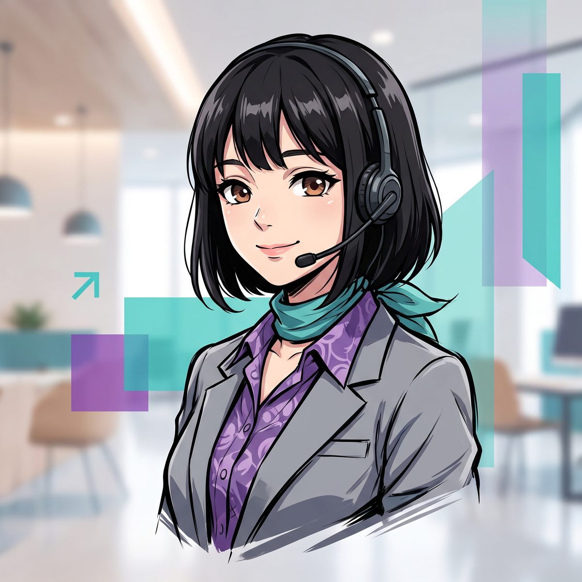小小绘社区顾问赵婉清